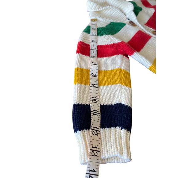 Hudson’s Bay Button-down Sweater Toddler size 12-18 months pre-owned - Picture 6 of 8